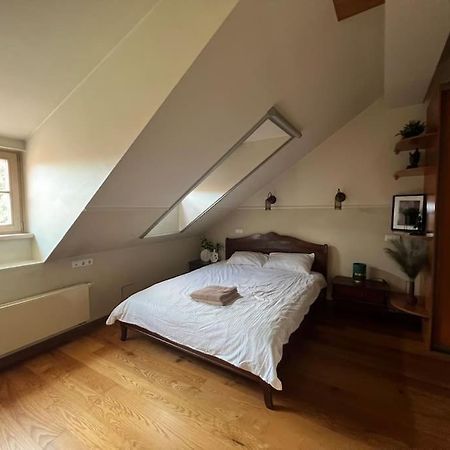 Old Town Apartment With Free Parking Vilnius Ngoại thất bức ảnh