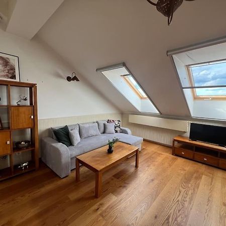 Old Town Apartment With Free Parking Vilnius Ngoại thất bức ảnh