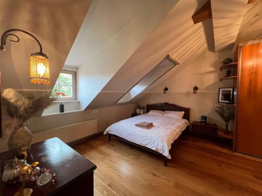 Old Town Apartment With Free Parking Vilnius Ngoại thất bức ảnh