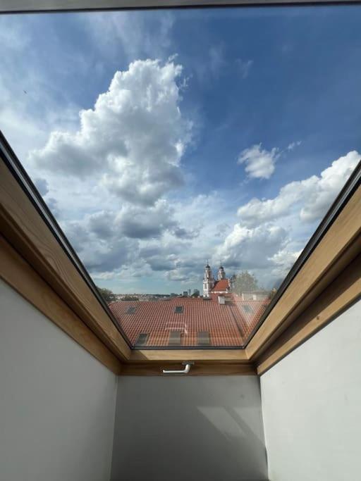 Old Town Apartment With Free Parking Vilnius Ngoại thất bức ảnh