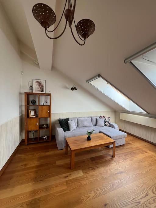 Old Town Apartment With Free Parking Vilnius Ngoại thất bức ảnh